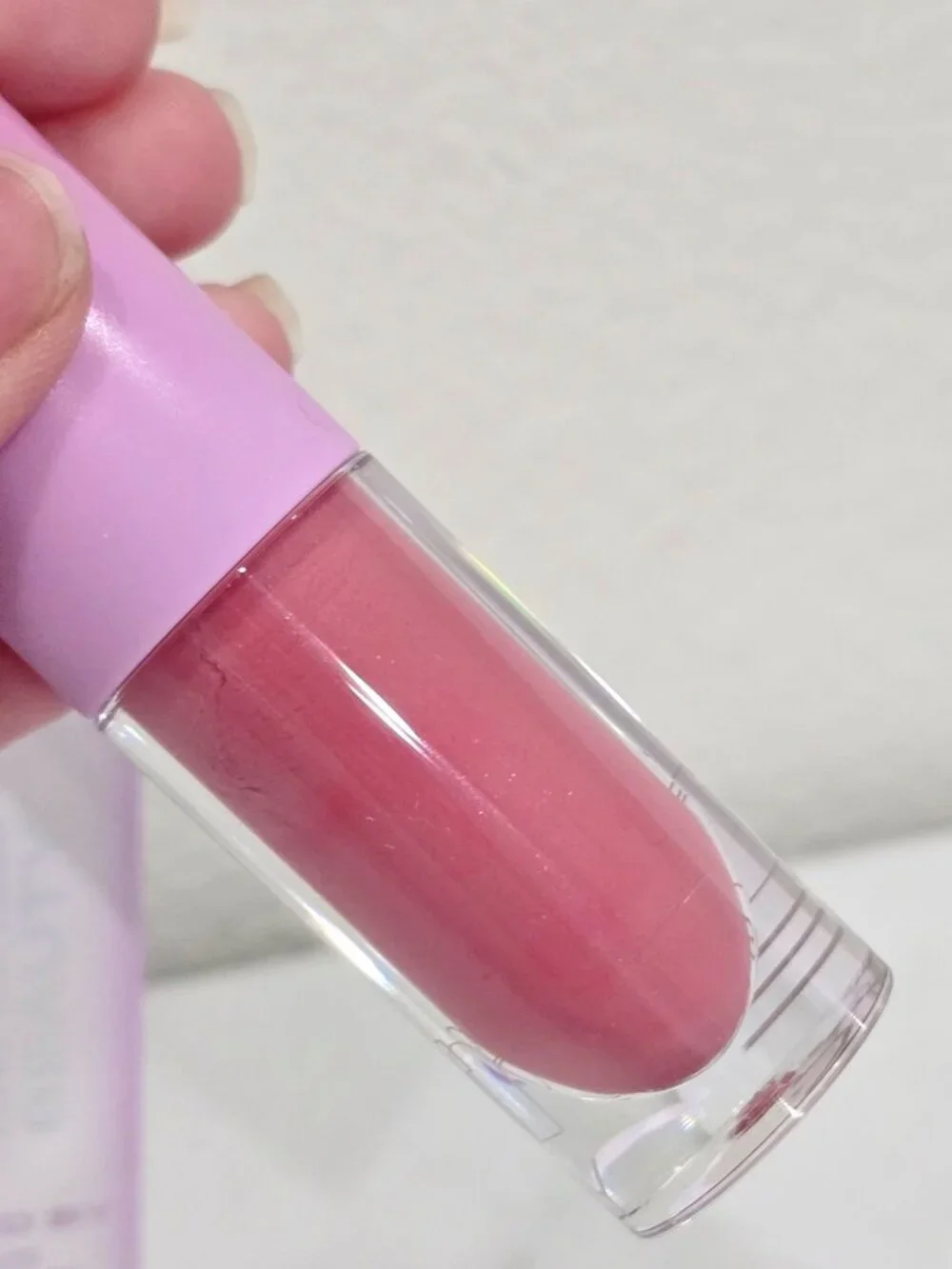 Item Beauty ✦ Ruled By Lip Gloss ✦ Moon High‑Shine Vegan Non‑Sticky Pink 4ml NWT